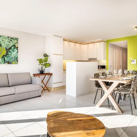 Lesympa Διαμέρισμα Sint-Idesbald